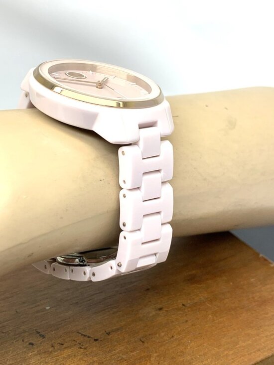 Movado Women\'s Watch 3600935 Bold Verso Swiss Quartz Pink Ceramic 38mm main image 9